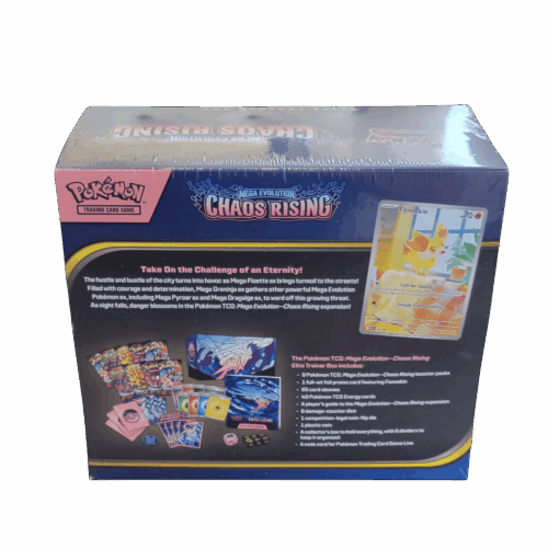Pokémon TCG: Mega Evolution – Chaos Rising Elite Trainer Box