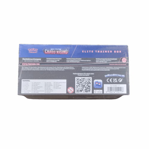 Pokémon TCG: Mega Evolution – Chaos Rising Elite Trainer Box