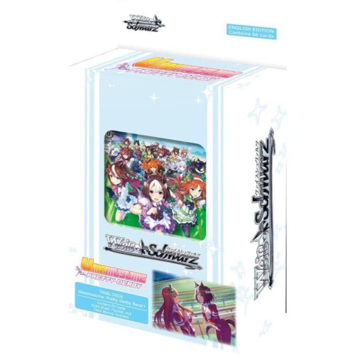 Weiss Schwarz Umamusume: Pretty Derby Race 1 Trial Deck (EN) WSE-UMA/W106-TD1 [ENGLISH]