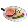 Miki's Non-Spicy Pink Curry