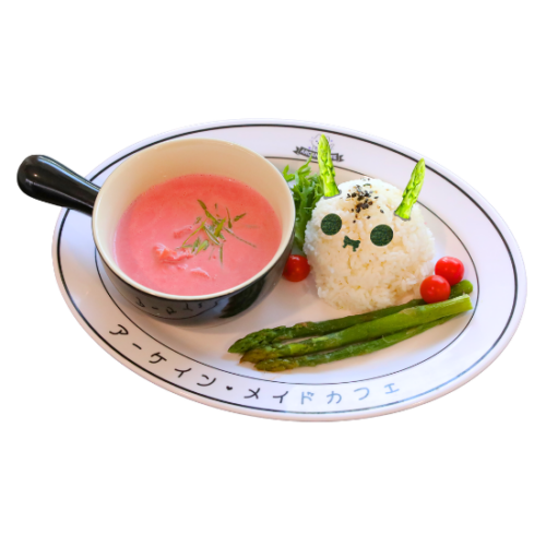 Miki's Non-Spicy Pink Curry