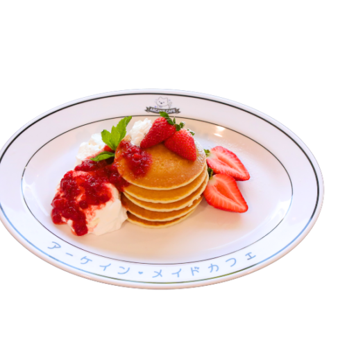 Rica's Pampering Pancakes