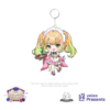 Fuzuki Miki Idol Maid Garden Keychain Maid Cafe