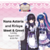 Fuzuki Miki Meet and Greet VTuber Idol Maid Garden [Sunday August 2nd] (Copy)