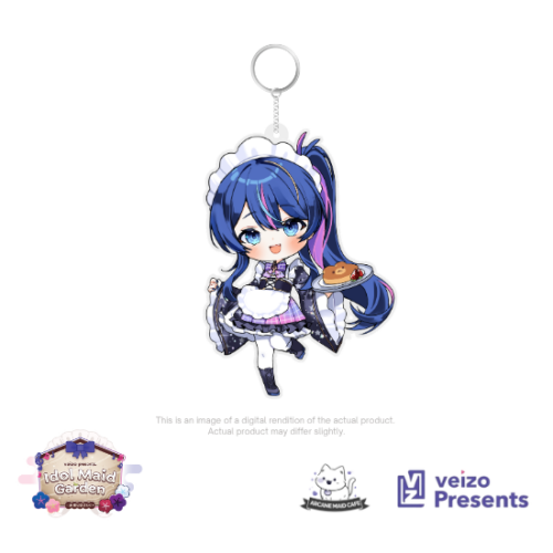 Idol Maid Garden Acrylic Standee Maid Cafe Figurine