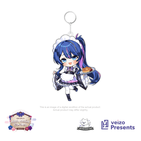 Idol Maid Garden Acrylic Standee Maid Cafe Figurine