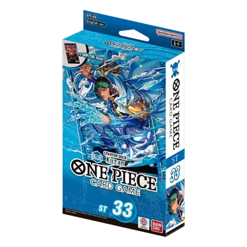 One Piece Card Game: Starter Deck – Blue Kuzan [ST-33]