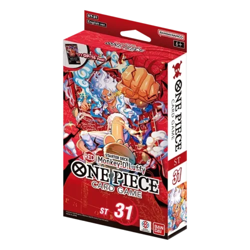 One Piece Card Game: Starter Deck – Red Monkey.D.Luffy [ST-31]