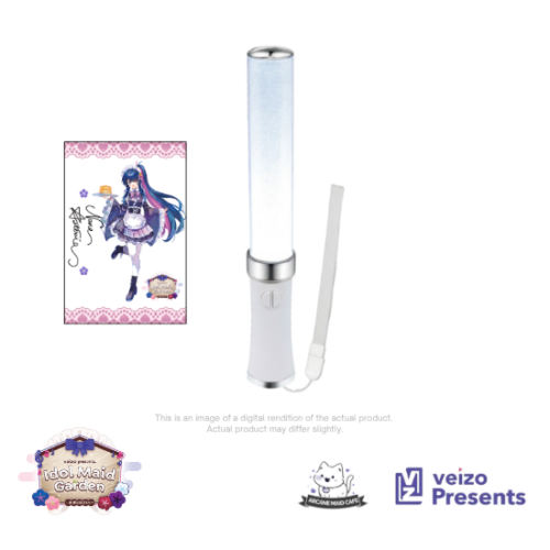 Nana Asteria Idol Maid Garden Maid Cafe LED Penlight | 15 Color