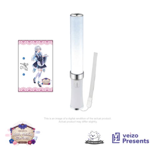 Nana Asteria Idol Maid Garden Maid Cafe LED Penlight | 15 Color