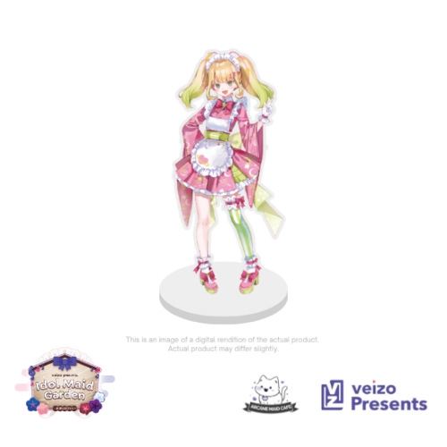 Fuzuki Miki Maid Cafe Acrylic Standee Figurine