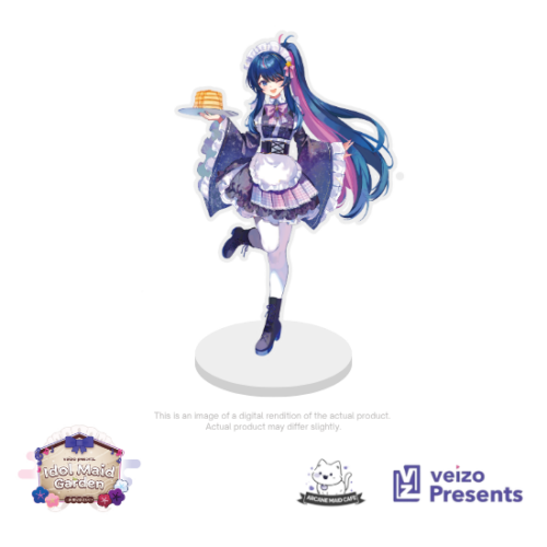 Nana Asteria Maid Cafe Acrylic Standee Figurine