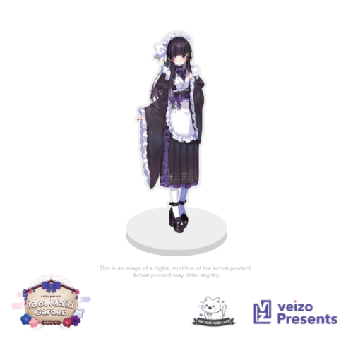 Ririsya Maid Cafe Acrylic Standee Figurine