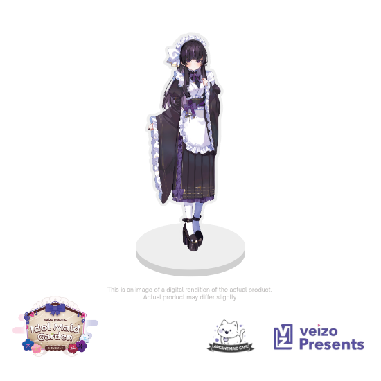 Ririsya Maid Cafe Acrylic Standee Figurine