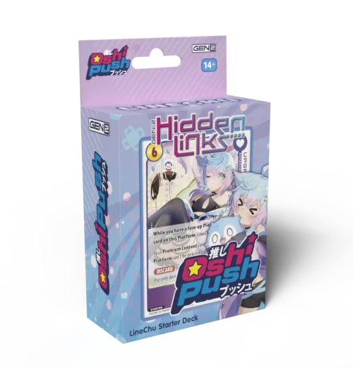 Oshi Push Hidden Links: Starter Deck LineChu