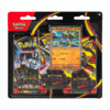 Pokémon Pokemon Trading Card Games Mega Evolution 5 Pitch Black 3 Pack Blister
