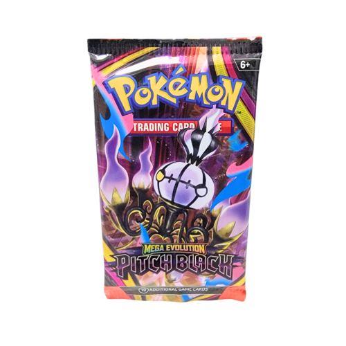Pokémon TCG: Mega Evolution Pitch Black Booster Pack