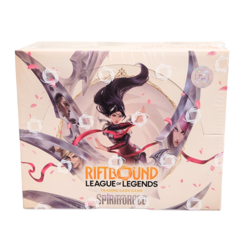 Riftbound: League of Legends TCG Spiritforged Booster Box
