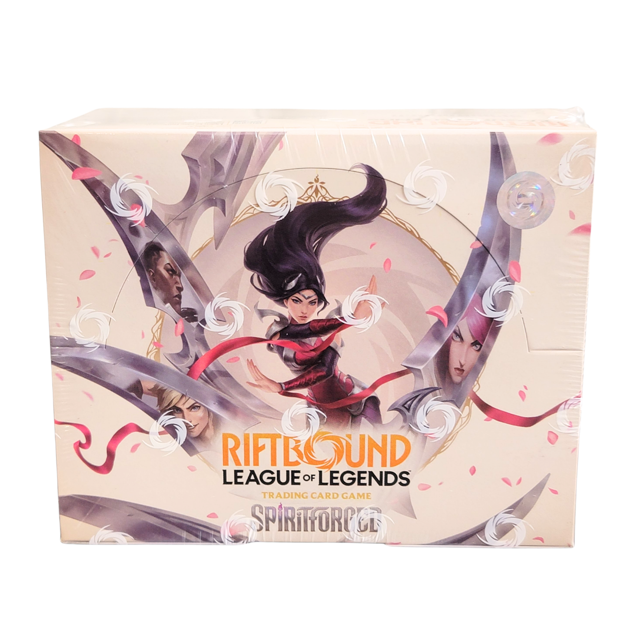 Riftbound: League of Legends TCG Spiritforged Booster Box
