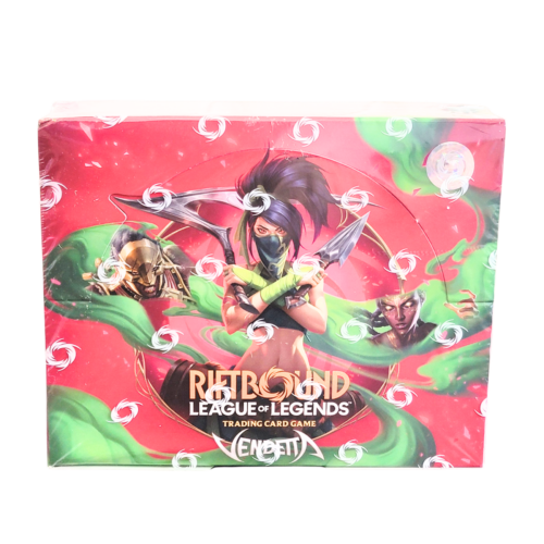 Riftbound: League of Legends TCG Vendetta Booster Box