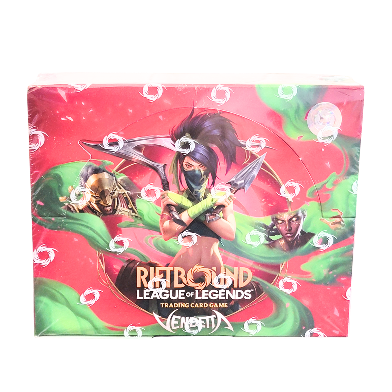 Riftbound: League of Legends TCG Vendetta Booster Box