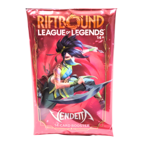 Riftbound: League of Legends TCG Vendetta Booster Pack