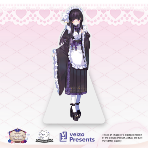 Ririsya Life Size Standee Idol Maid Garden