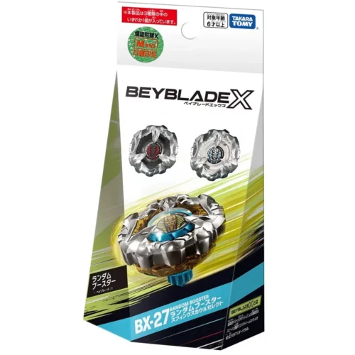 Takara Tomy Beyblade X BX-27 Random Booster Sphinx Cowl Select