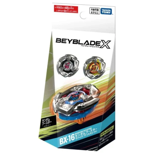 Beyblade X BX-16 Random Booster Viper Tail Select