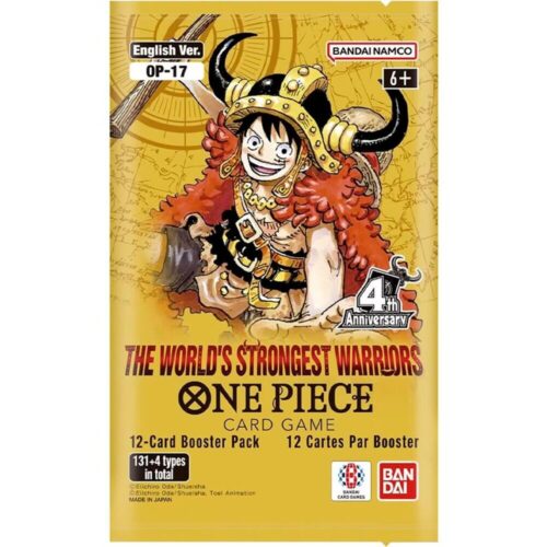 One Piece Card Game The World’s Strongest Warriors Booster Pack BJP2863367S [ENGLISH]