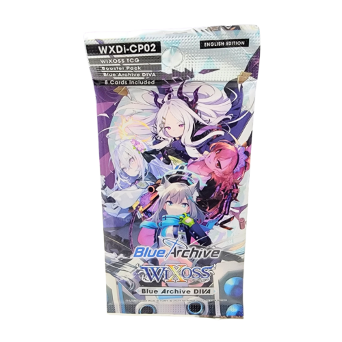 WIXOSS TCG: Blue Archive DIVA Booster Pack