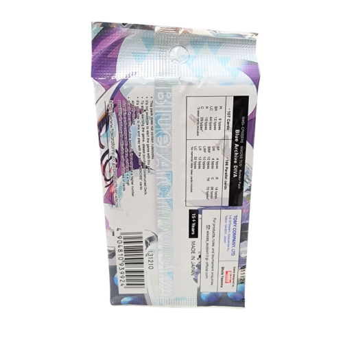 WIXOSS TCG: Blue Archive DIVA Booster Pack