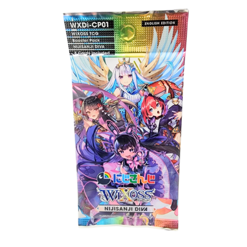 WIXOSS TCG: Nijisanji Diva Booster Pack [English]