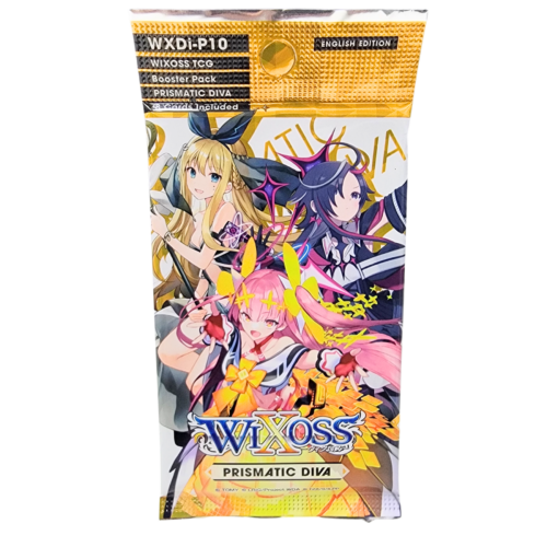 WIXOSS TCG: Prismatic Diva Booster Pack WXDi-P10 [English]