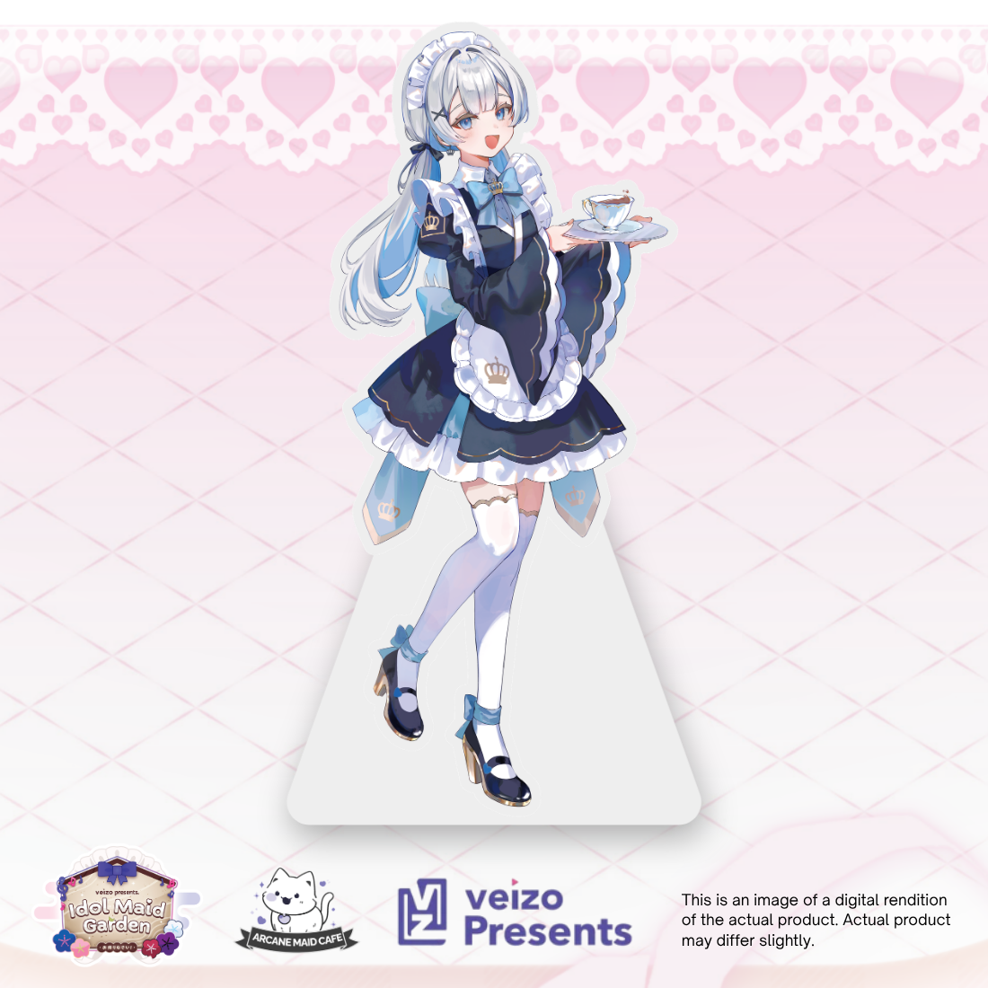 Yoto Life Size Standee Idol Maid Garden