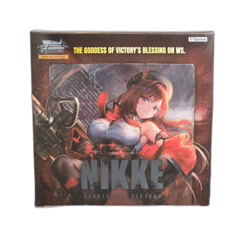 Weiss Schwarz NIKKE Vol.2 English booster box - front