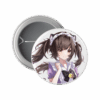 Arcane Maid Cafe Button Pin Badge