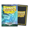 Dragon Shield Standard Matte Sleeves – Clear (100ct)