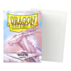 Dragon Shield Standard Matte Sleeves – White (100ct)