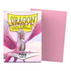 Dragon Shield Standard Matte Sleeves – Pink (100ct)