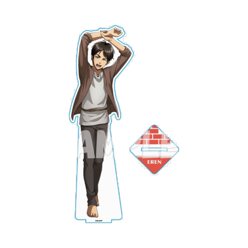 Attack on Titan Eren Yeager Deka Acrylic Stand (Y-Line)