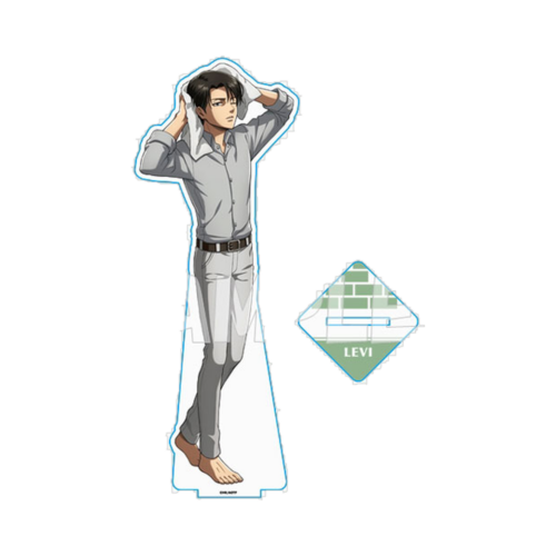 Attack on Titan Levi Ackerman Deka Acrylic Stand (Y-Line)