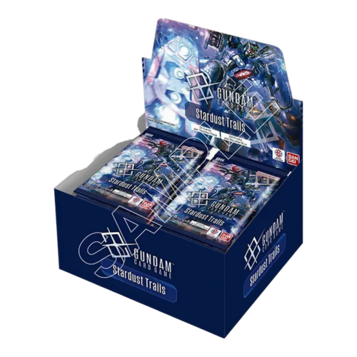 Gundam Card Game: Stardust Trails [GD06] Booster Box – English (24 Packs)