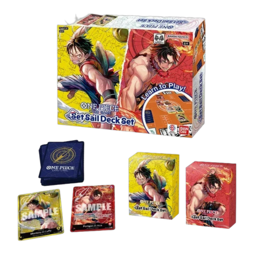 One Piece Card Game: Set Sail Deck Set [SD-01] – English