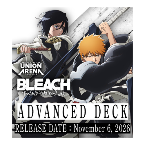 Union Arena: BLEACH: Thousand-Year Blood War Advanced Deck [UE01DC] Display – English (4 Decks)