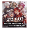 Union Arena: Goddess of Victory: NIKKE Precious Booster [UP01BT] Display – English (10 Packs)