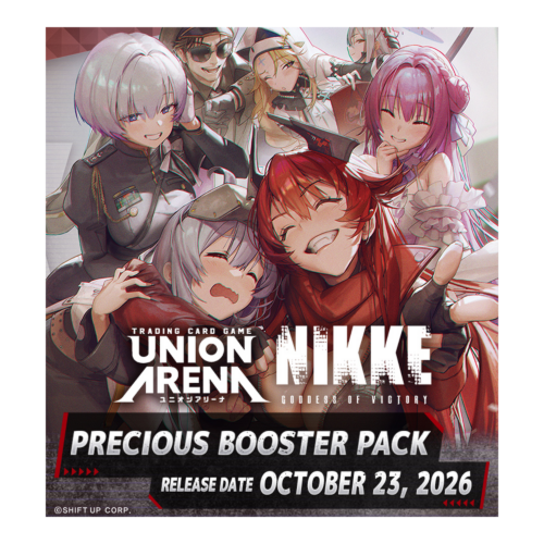Union Arena: Goddess of Victory: NIKKE Precious Booster [UP01BT] Display – English (10 Packs)