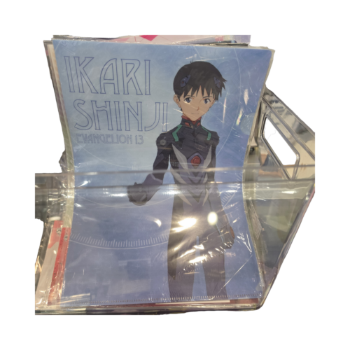 Anime Clear File Folder Assortment
