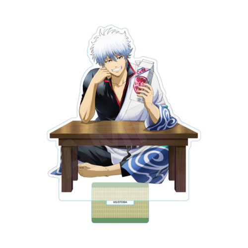 Gintama Gintoki Sakata Acrylic Stand Break Time Ver. (Y-Line)
