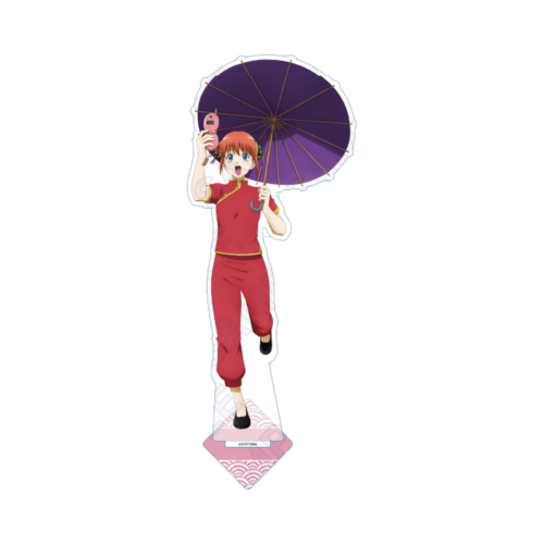 Gintama Kagura Deka Acrylic Stand Mobile Phone Ver. (Y-Line)